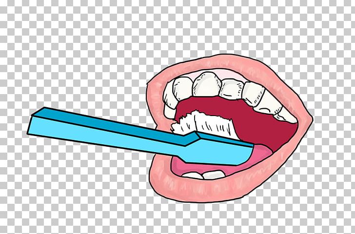 Dentist clipart brushed tooth. Human brushing oral hygiene