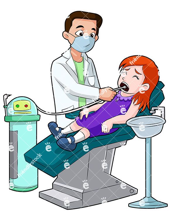 dentist clipart dental cleaning