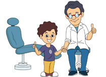 dentist clipart dental visit