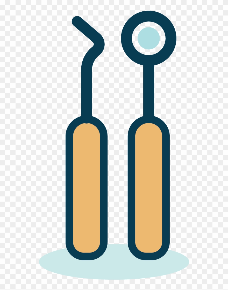 Dentist clipart dentist tool. Dental tools icon bridge