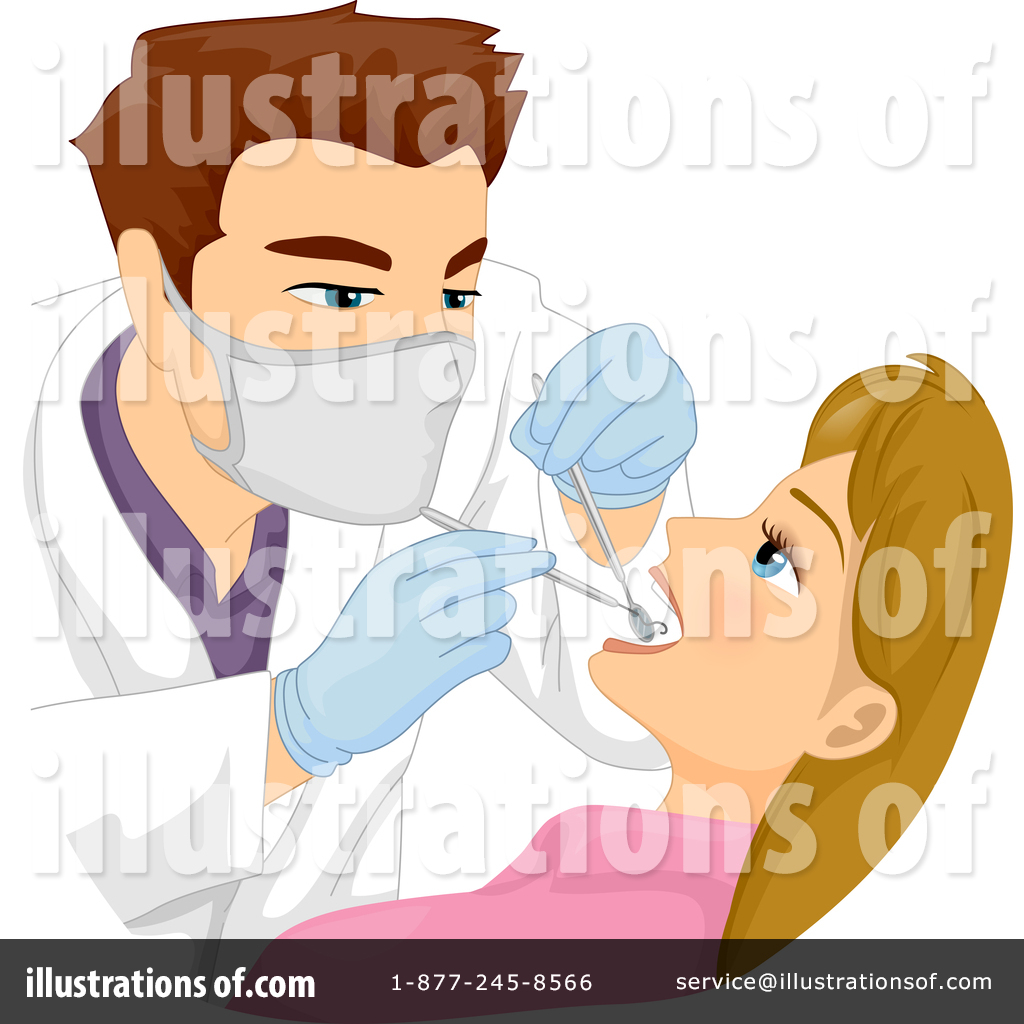 dentist clipart illustration