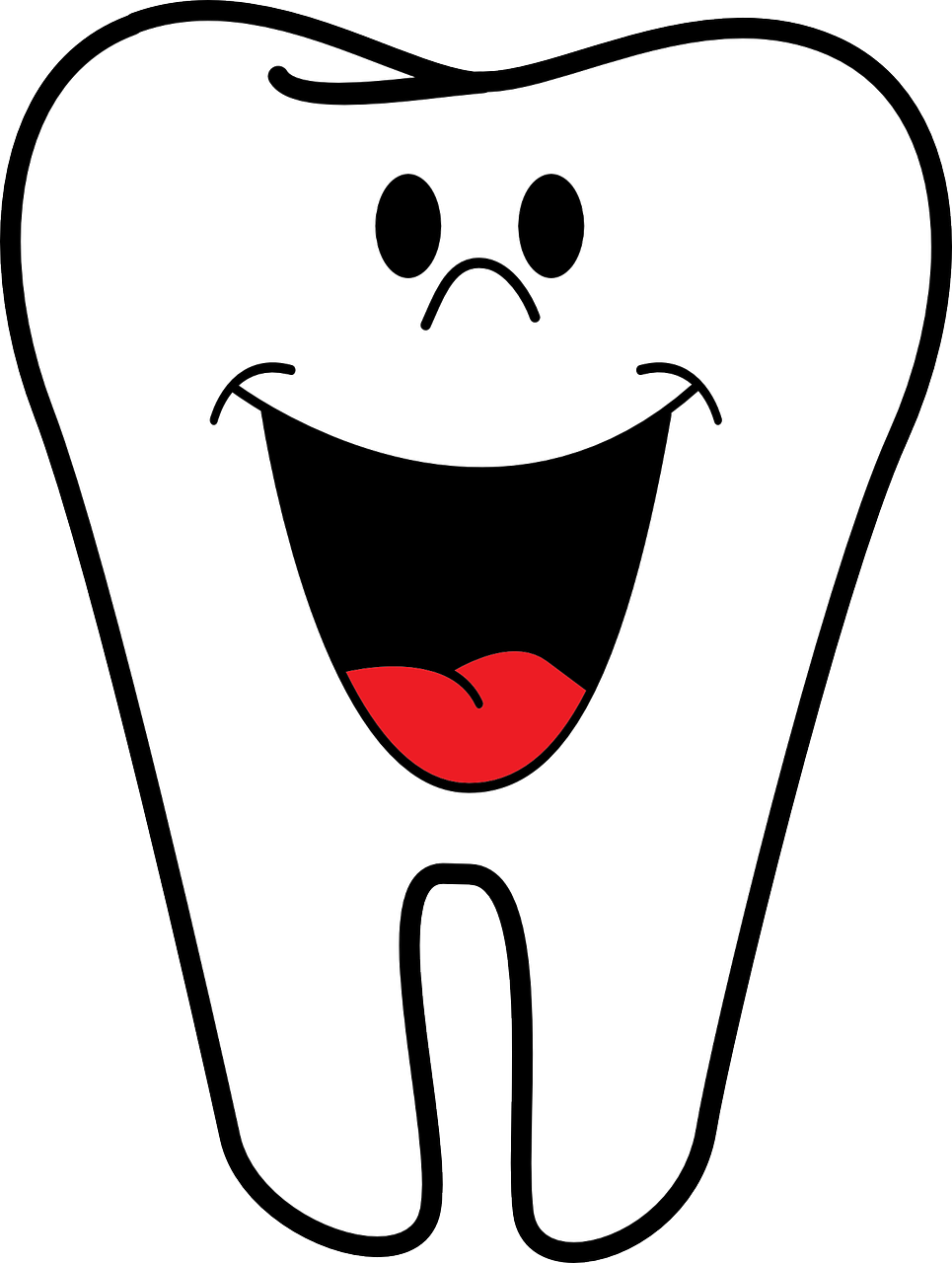 dentist clipart loose tooth