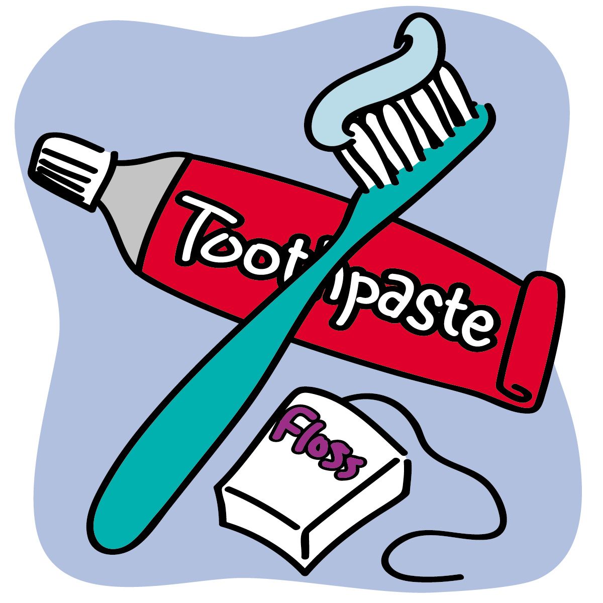 dentist clipart mouth care