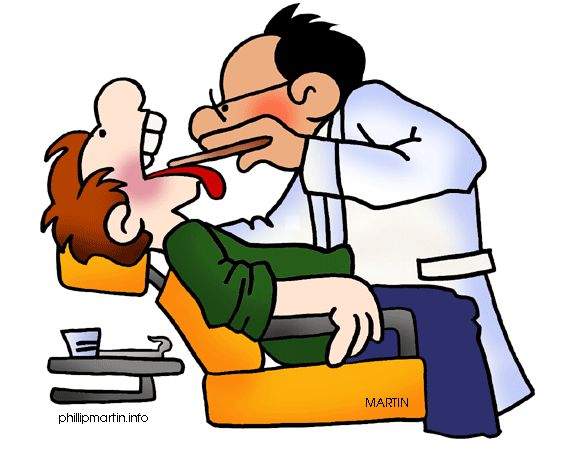 dentist clipart occupation