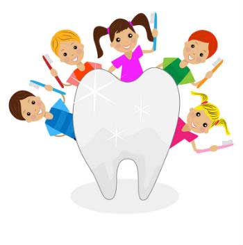 dentist clipart pediatrician