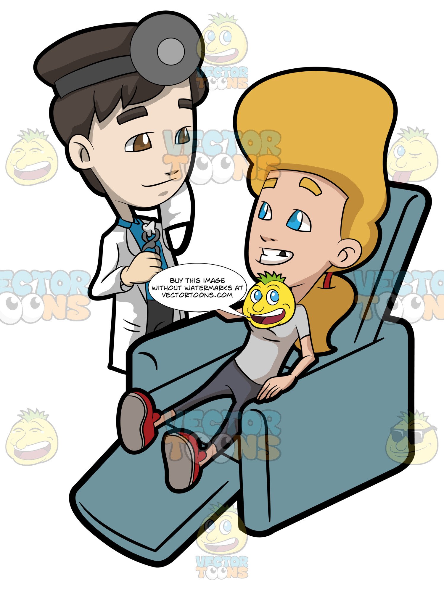 dentist clipart tooth extraction
