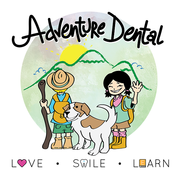 Dentist clipart twice. Adventure dental in garland