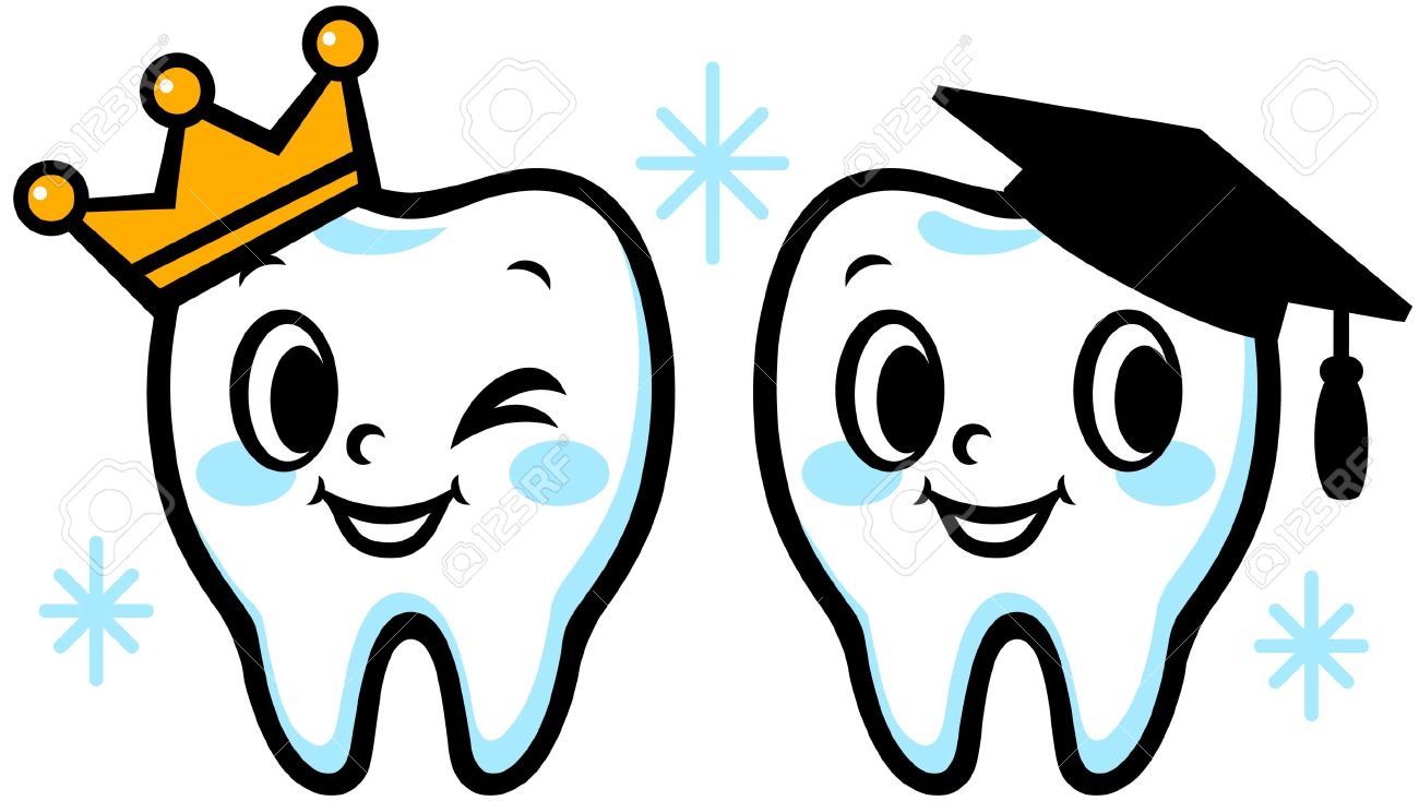 dentist clipart two tooth