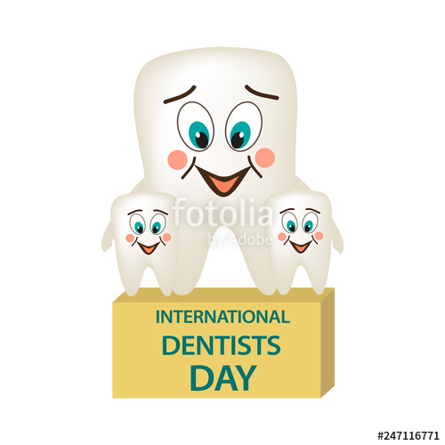 dentist clipart two tooth