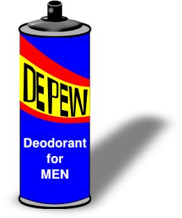 deodorant clipart