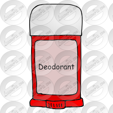 deodorant clipart deodrant