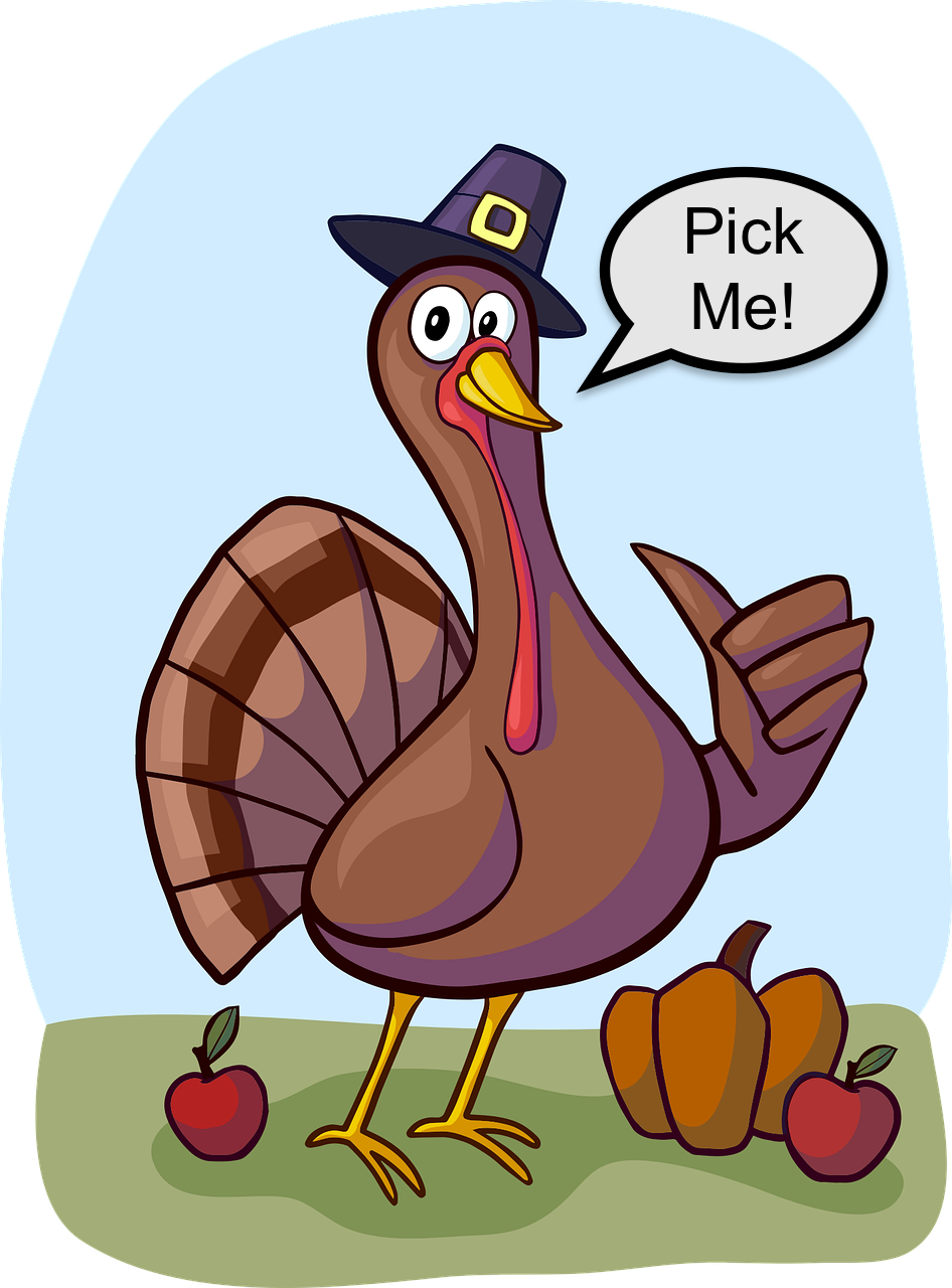 Home cooked handmade thanksgiving. November clipart simple turkey