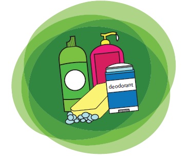 deodorant clipart hygiene proper