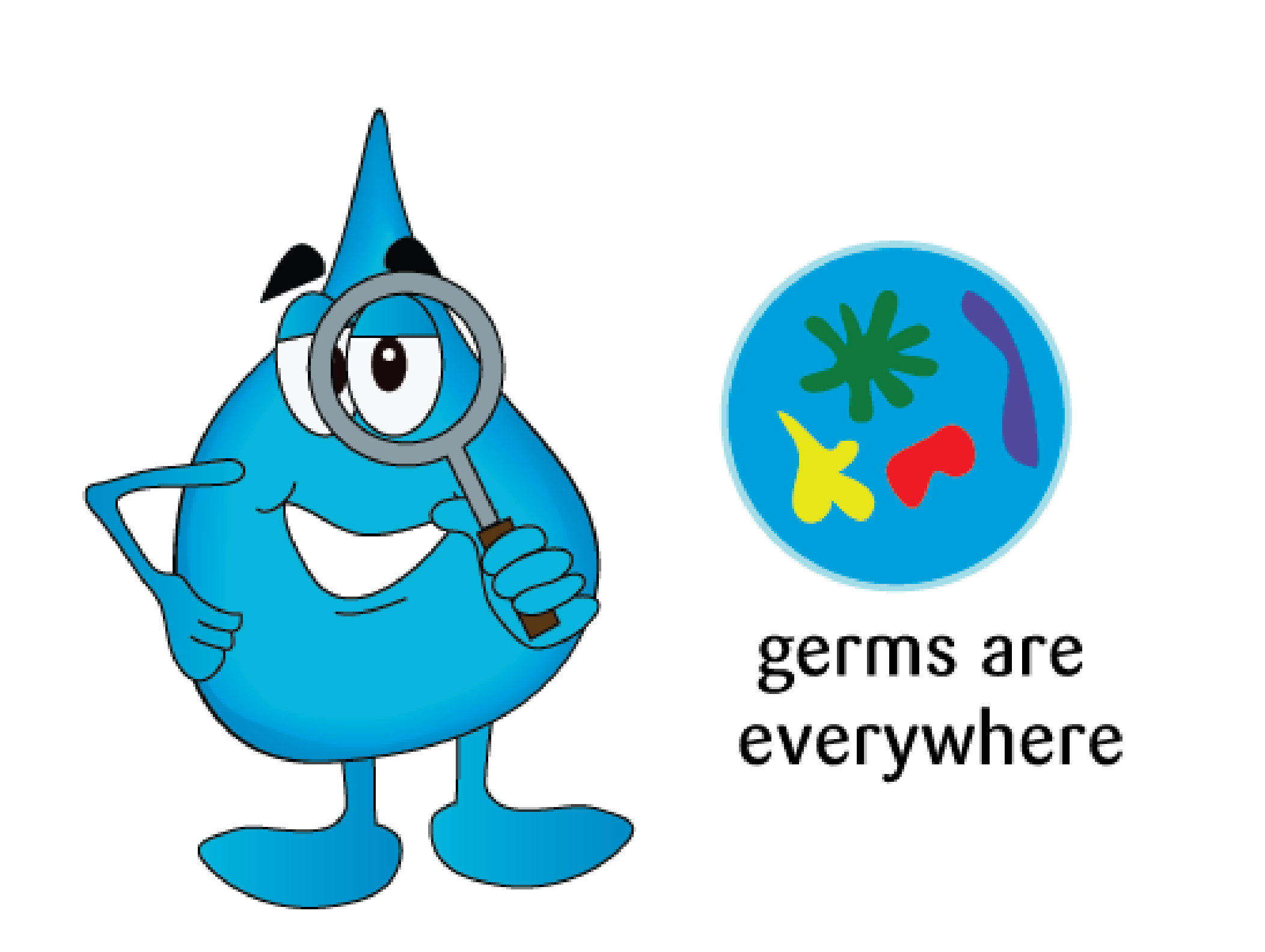 germ clipart bacterial growth