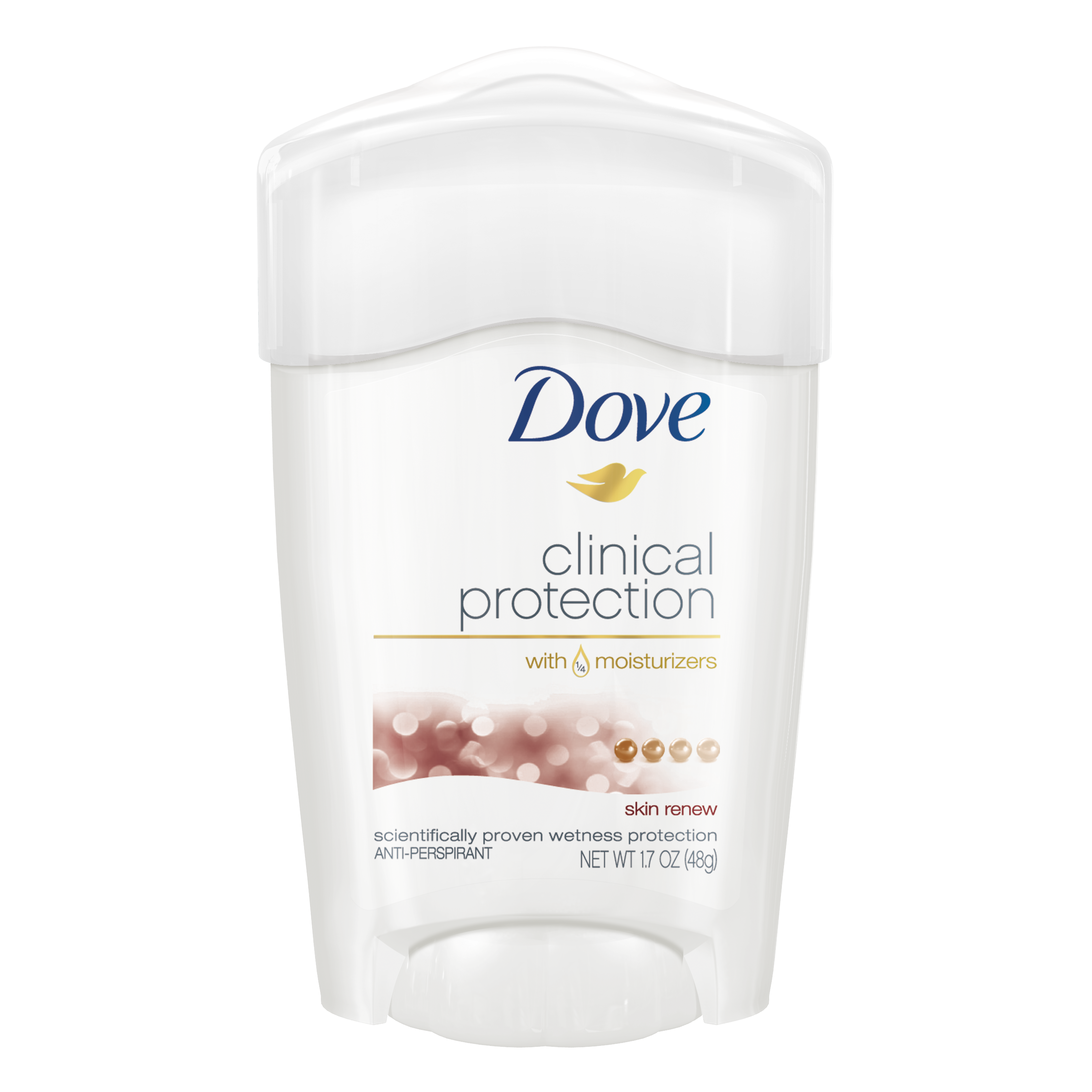 Dove clinical protection antiperspirant. Deodorant clipart underarm