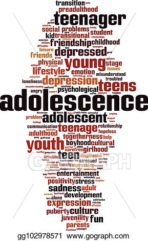 depression clipart adolescence