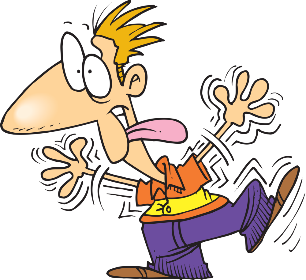 Daily life with parkinson. Depression clipart apathetic