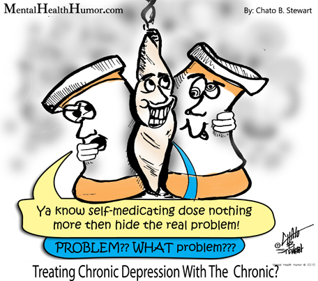 depression clipart chronic