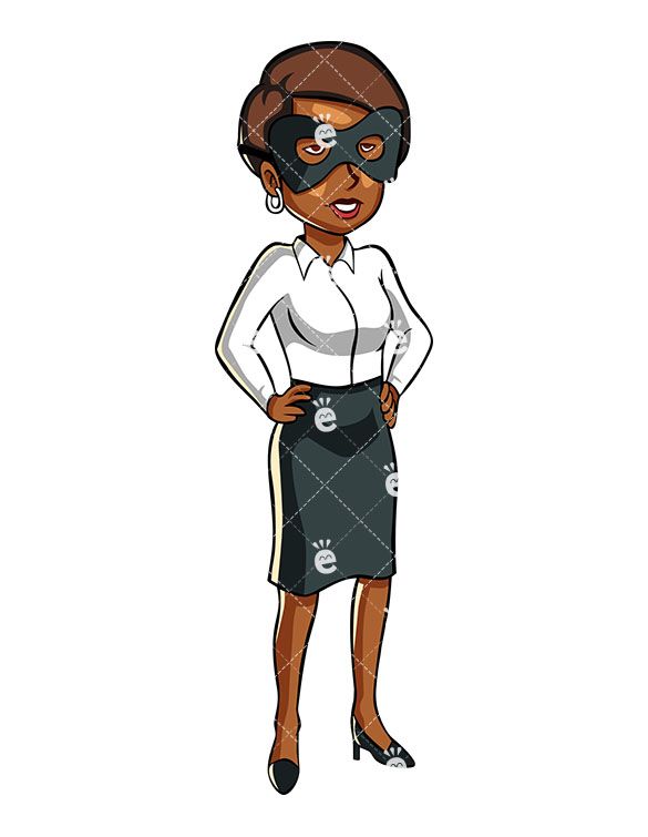 A black woman wearing. Depression clipart despair
