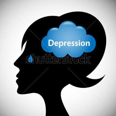 Portal . Depression clipart female depression
