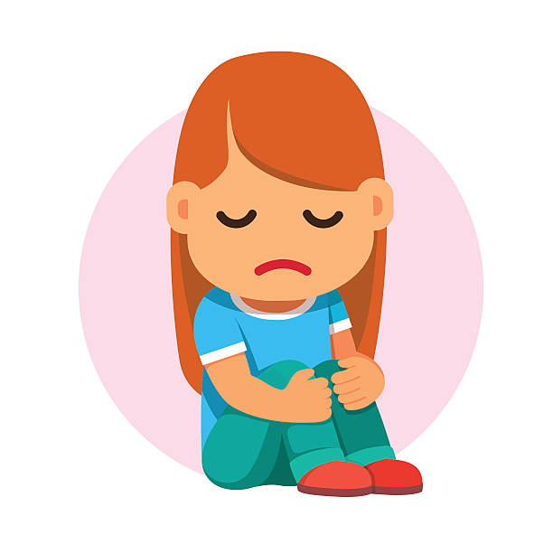 Cartoon characters free download. Depression clipart sad woman