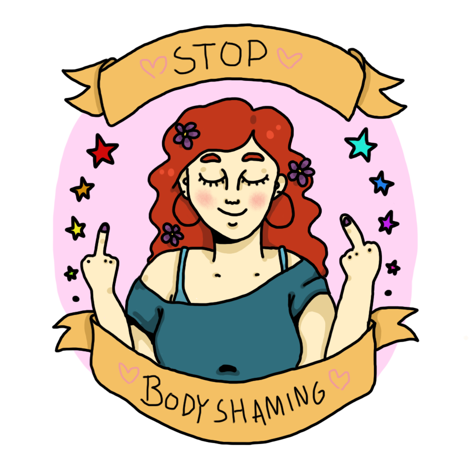 healthy clipart positive body image