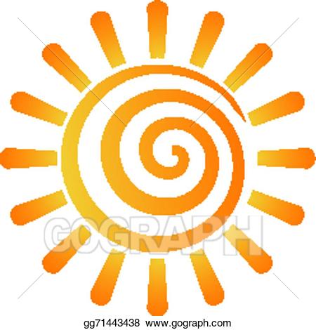 depression clipart spiral