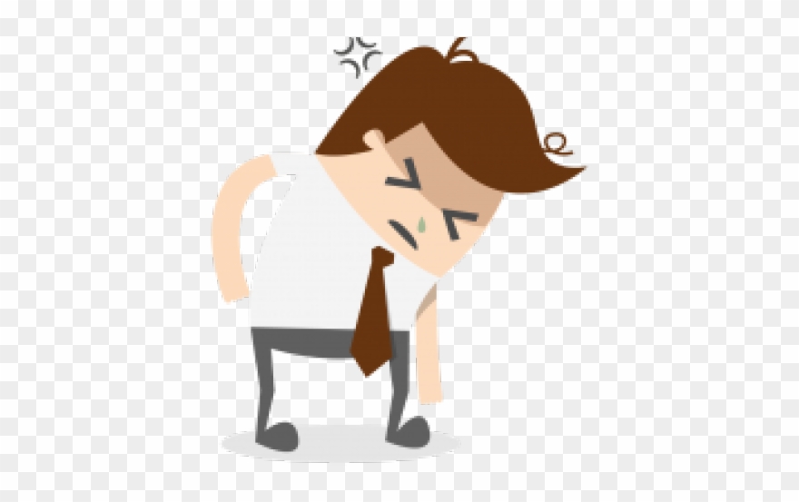Caused stress animated png. Depression clipart stressed