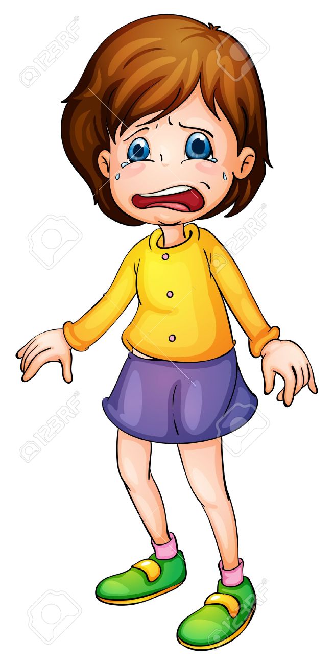 depression clipart worried