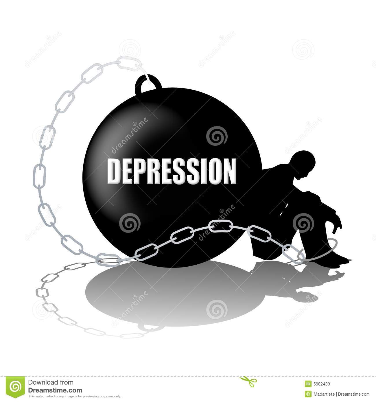 depression clipart