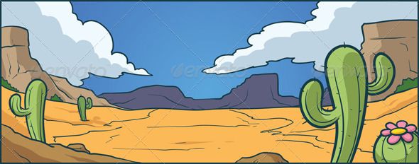 desert clipart arid