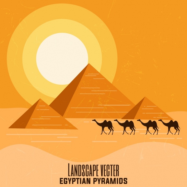 desert clipart camel egypt