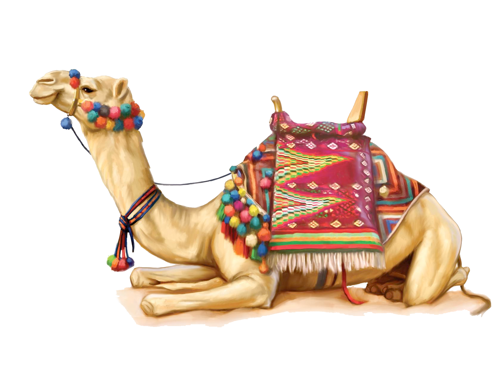 Desert clipart camel egyptian, Desert camel egyptian ...