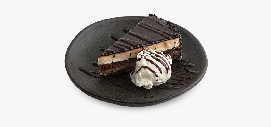 desert clipart chocolate cheesecake