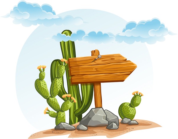 mexico clipart desert