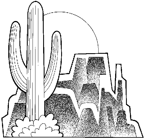 desert clipart desert arizona