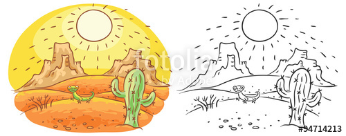 desert clipart desert climate