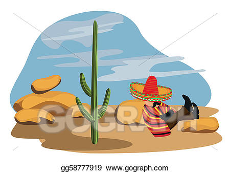 desert clipart desert mexico