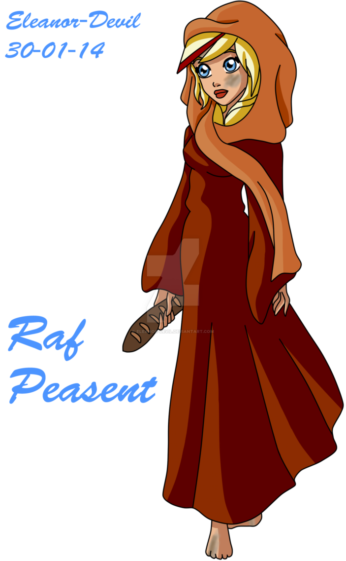 Rose in the clothes. Desert clipart desert person