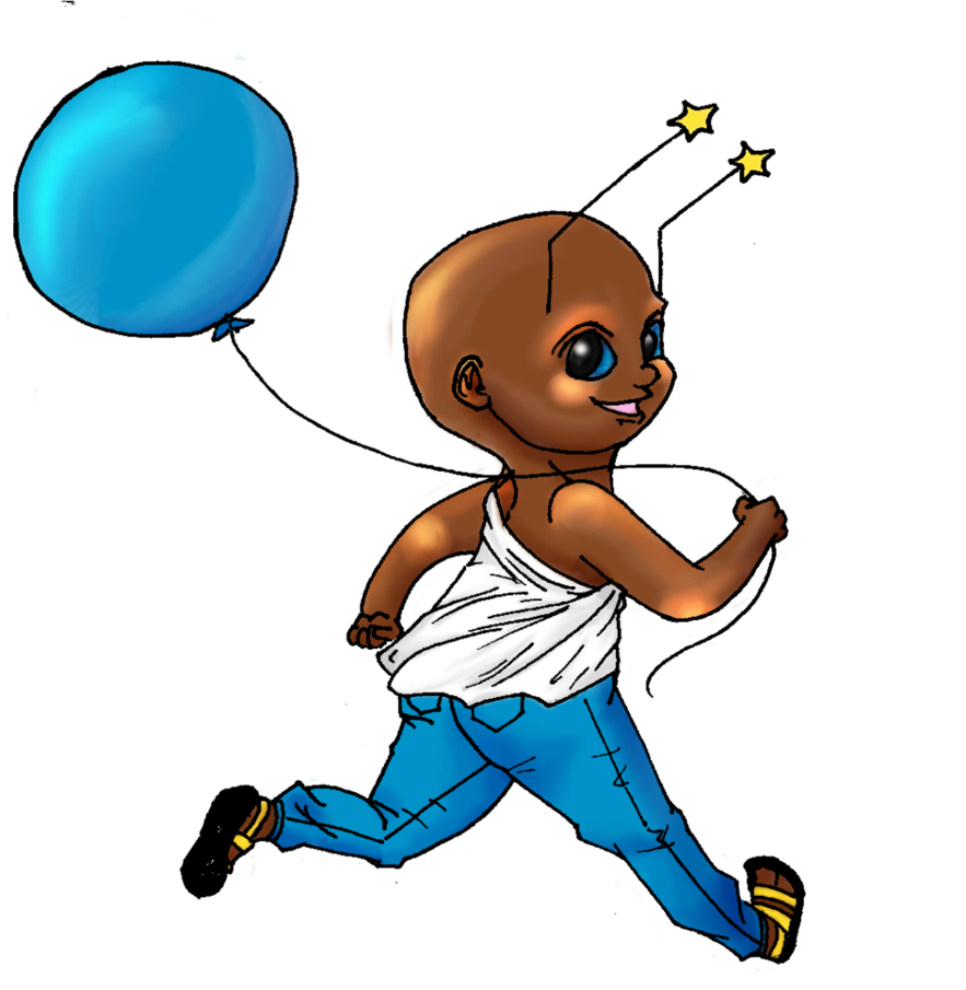 Kamsak grundo by discowhale. Desert clipart desert person