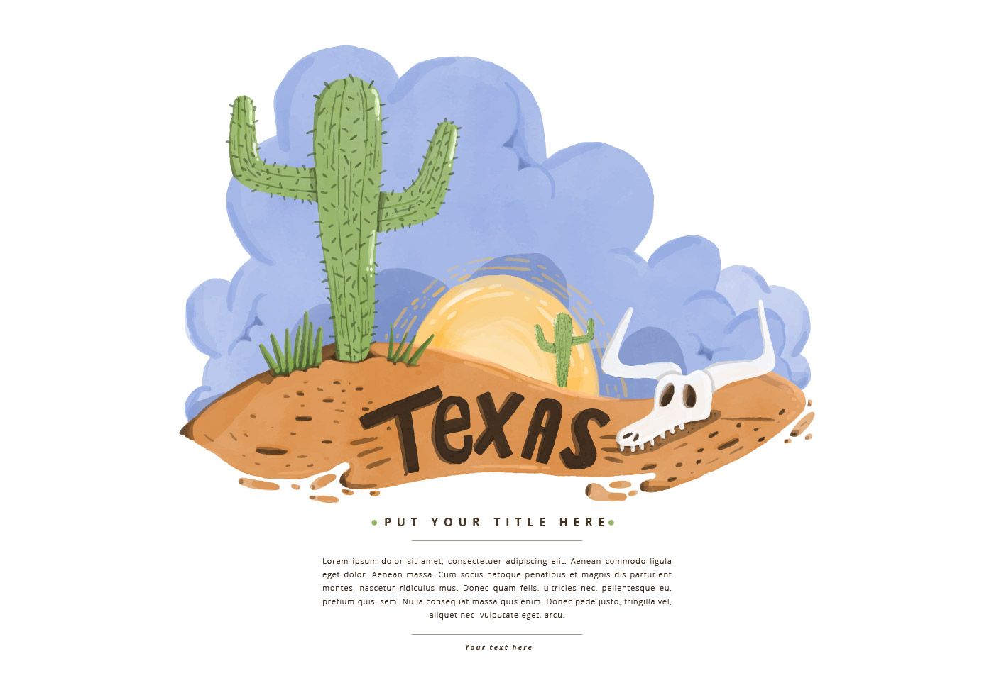 desert clipart desert texas