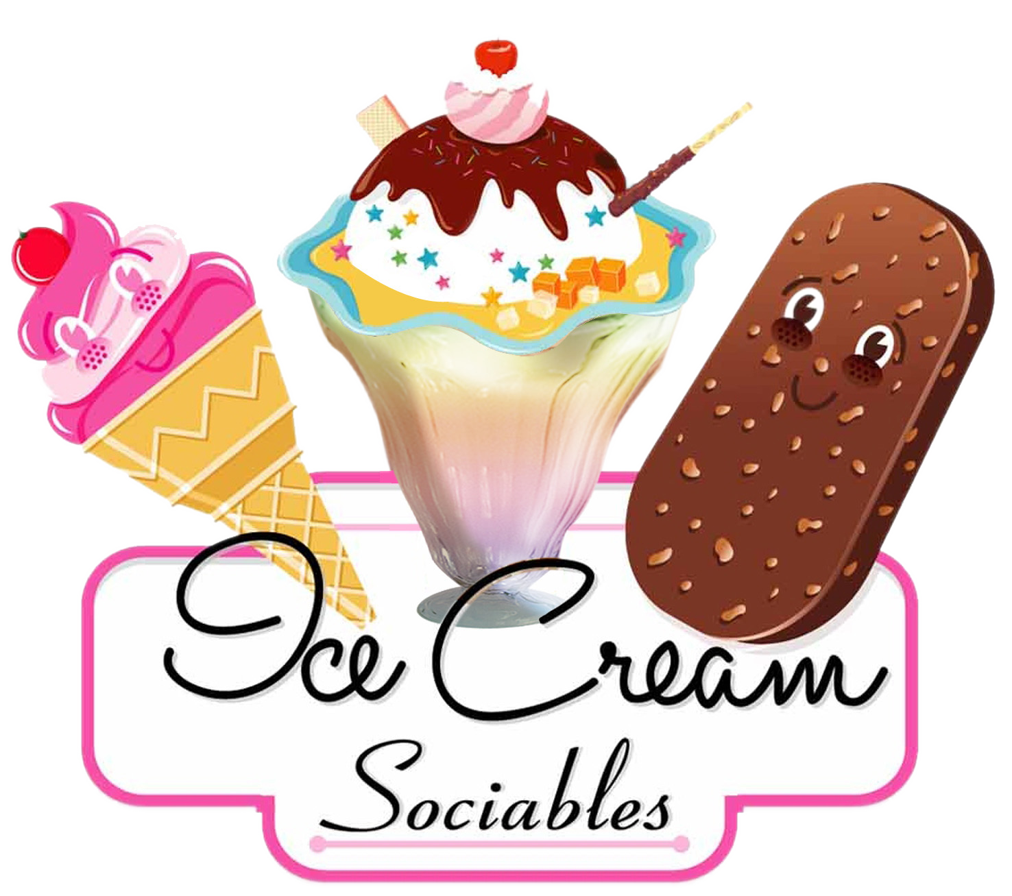 icecream clipart caramel sundae