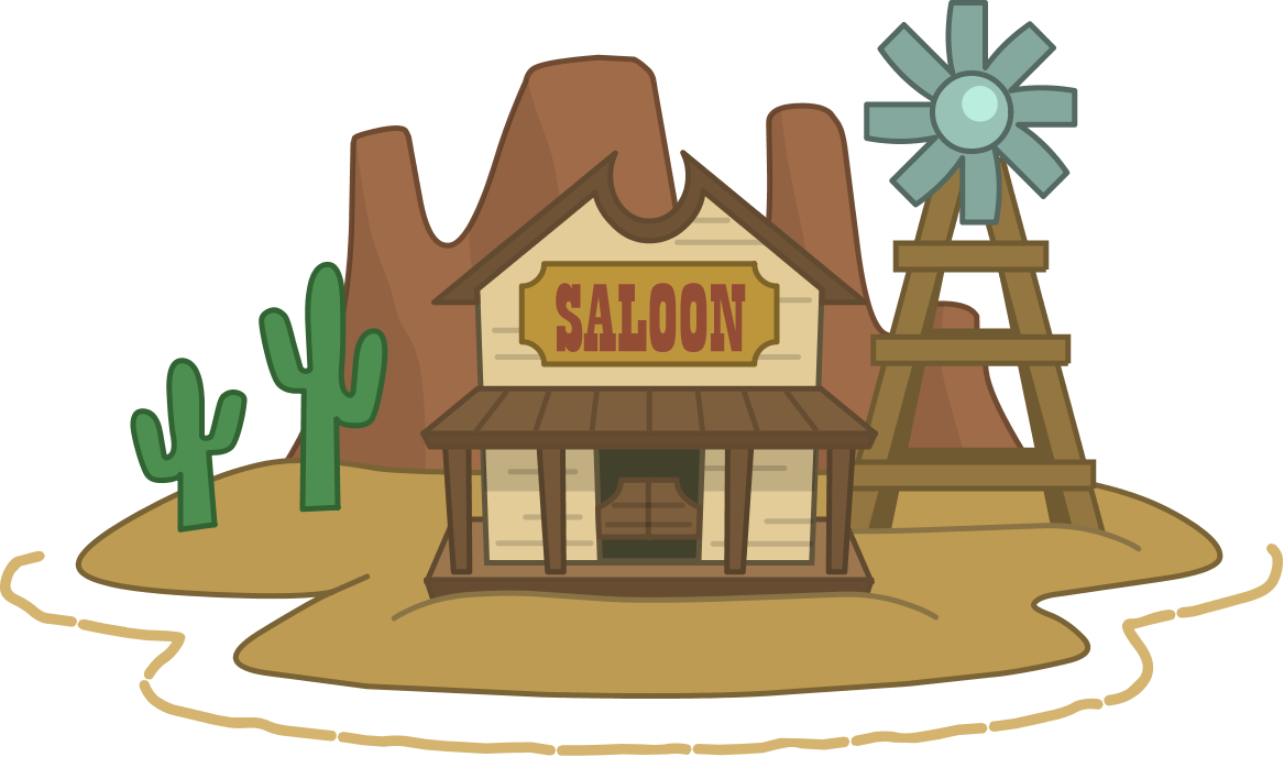 desert clipart wild west