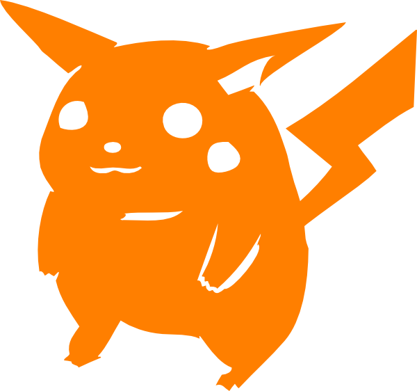 pikachu clipart file