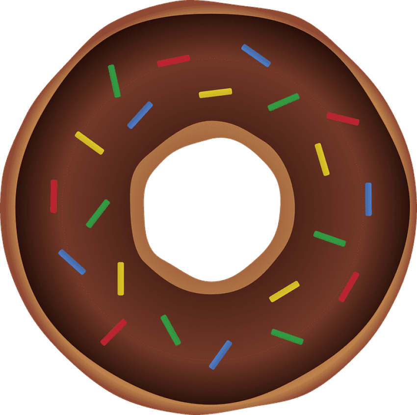 doughnut clipart sweet