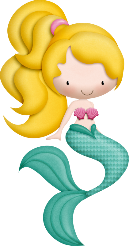 design clipart mermaid