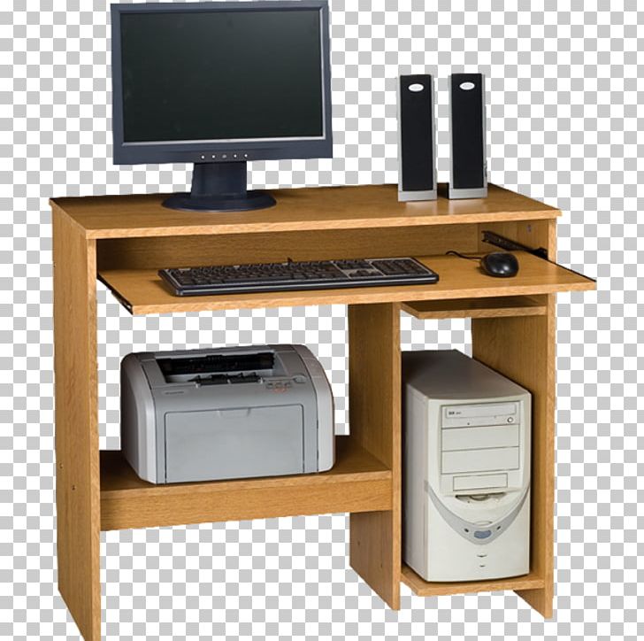 desk clipart table monitor