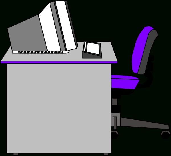 Office clip art at. Desk clipart wallpaper