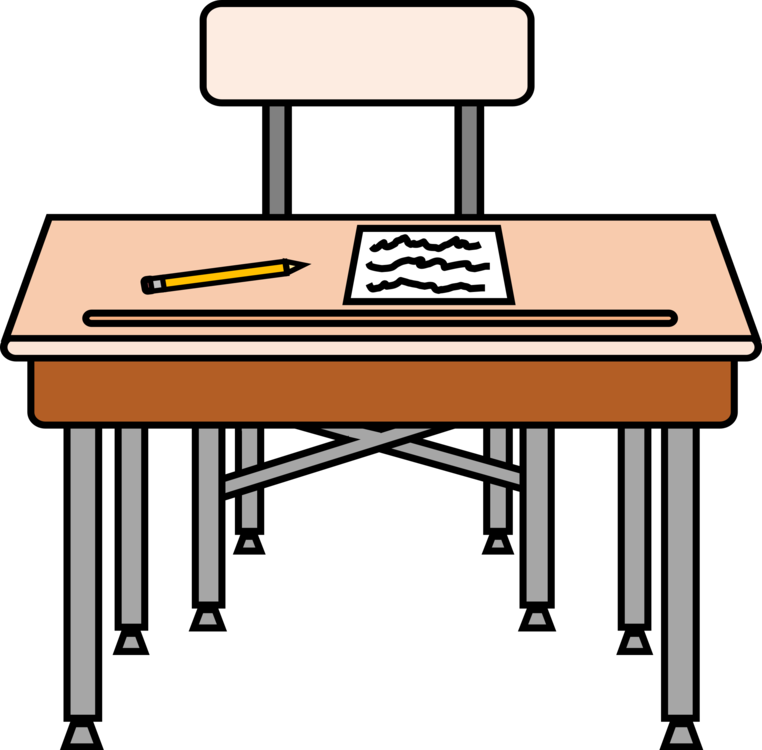 desk clipart worksheet