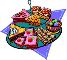 Desserts clipart different. Free dessert cliparts download